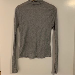 Gray Turtleneck Size 8